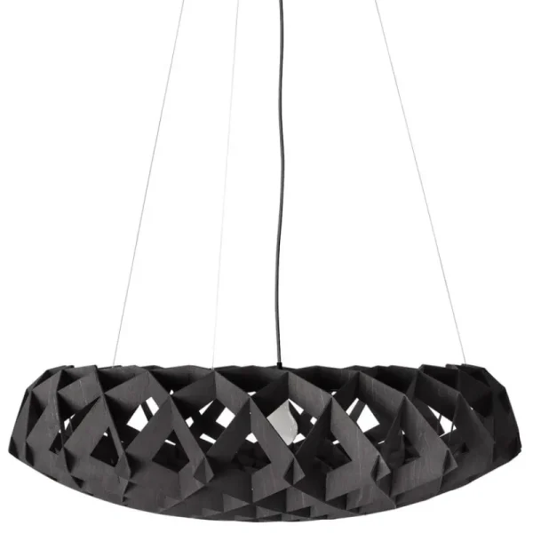 Verpan Deckenleuchten-Pilke Lights Pilke Signature 95 Pendelleuchte, Schwarz