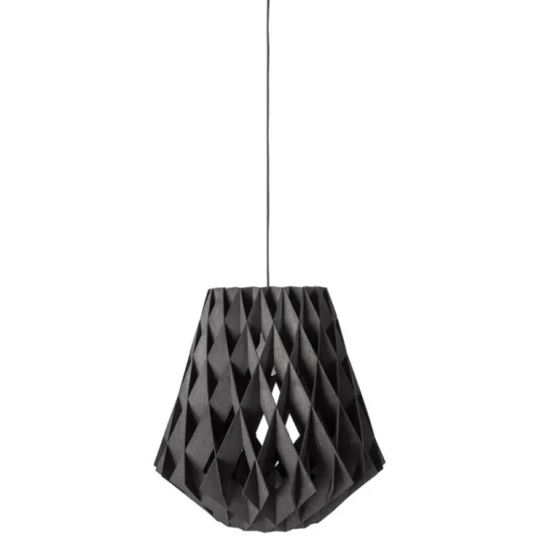 Nuura Deckenleuchten-Pilke Lights Pilke Signature 50 Pendelleuchte, Schwarz