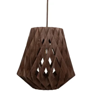 Nuura Deckenleuchten-Pilke Lights Pilke Signature 28 Pendelleuchte, Braun
