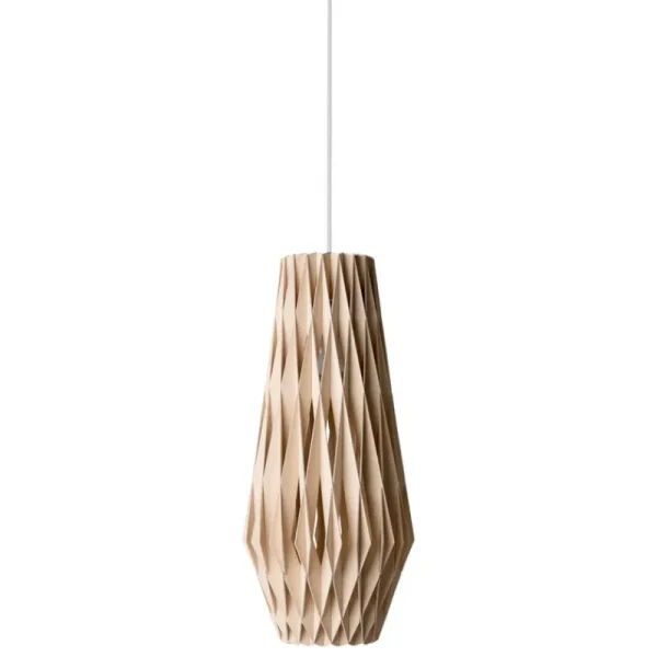 Nuura Deckenleuchten-Pilke Lights Pilke Signature 20/42 Pendelleuchte, Birke