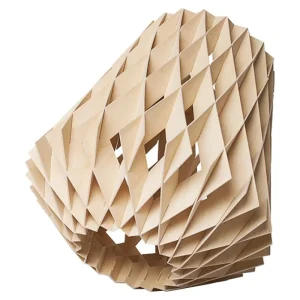 Secto Design Tischlampen-Pilke Lights Pilke Signature 28 Tischleuchte, Birke