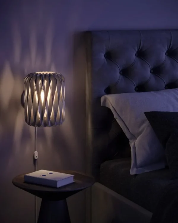 HAY Wandleuchten-Pilke Lights Pilke Signature 18 Wandleuchte, weiß