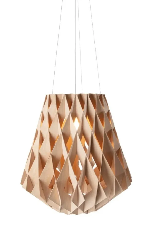 Muuto Deckenleuchten-Pilke Lights Pilke Signature 64 Pendelleuchte, Birke