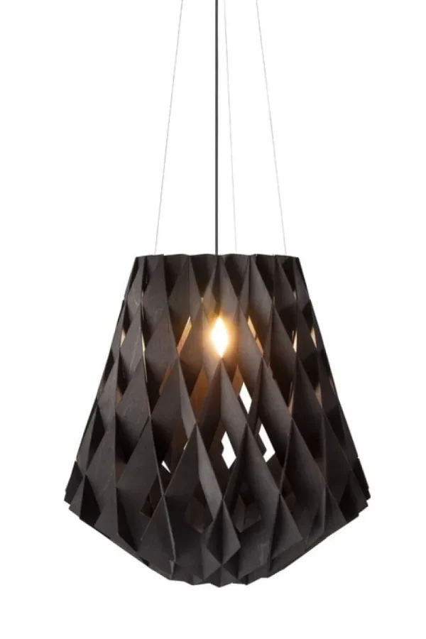 Muuto Deckenleuchten-Pilke Lights Pilke Signature 64 Pendelleuchte, Schwarz