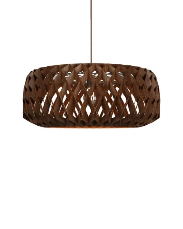 Pilke Lights Deckenleuchten-Pilke Signature 80 Pendelleuchte, Braun