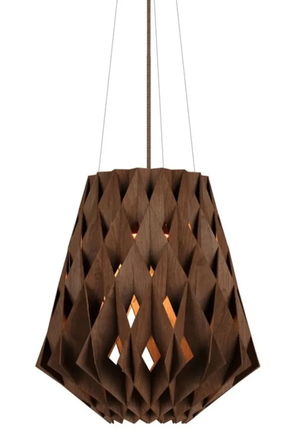 Pilke Lights Deckenleuchten-Pilke Signature 64 Pendelleuchte, Braun