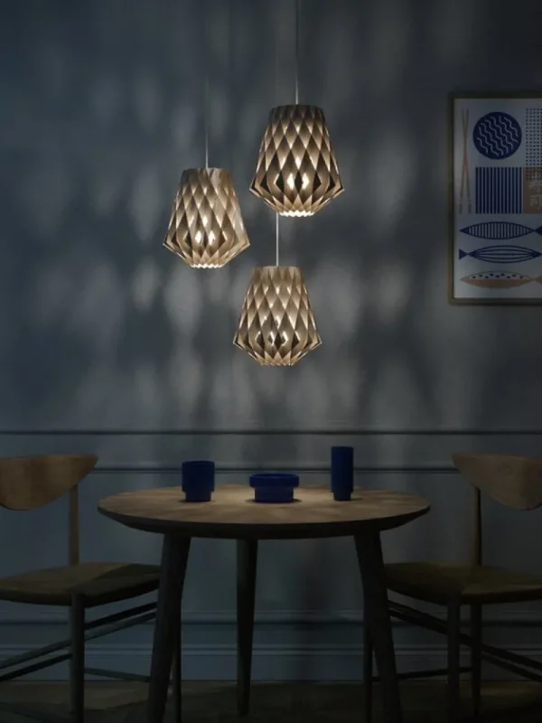 Pilke Lights Deckenleuchten-Pilke Signature 28 Pendelleuchte, Birke