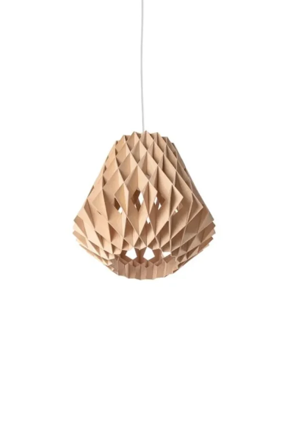 Foscarini Deckenleuchten-Pilke Lights Pilke Signature 50 Pendelleuchte, Birke