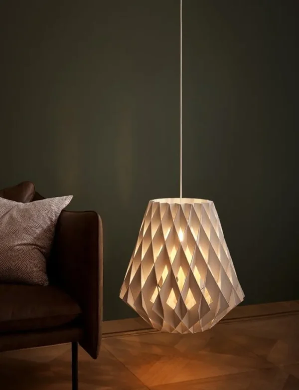 Nuura Deckenleuchten-Pilke Lights Pilke Signature 50 Pendelleuchte, Weiß