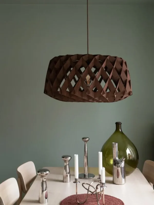 Nuura Deckenleuchten-Pilke Lights Pilke Signature 60 Pendelleuchte, Braun
