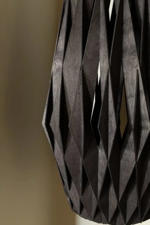 Nuura Deckenleuchten-Pilke Lights Pilke Signature 20/42 Pendelleuchte, Schwarz