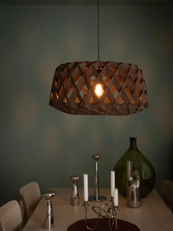 Nuura Deckenleuchten-Pilke Lights Pilke Signature 60 Pendelleuchte, Braun