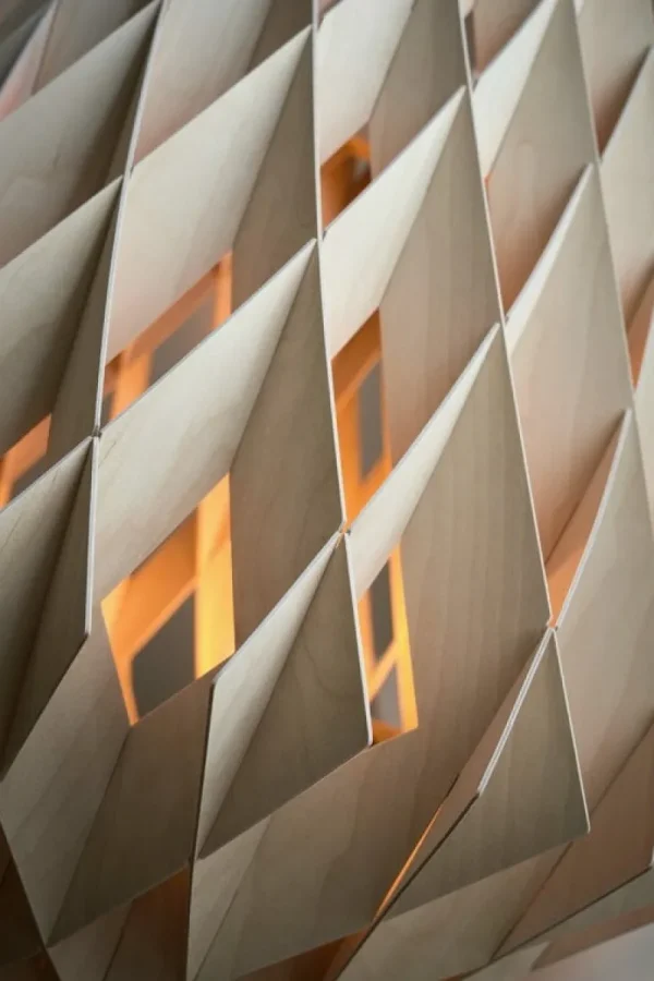 Muuto Deckenleuchten-Pilke Lights Pilke Signature 64 Pendelleuchte, Birke