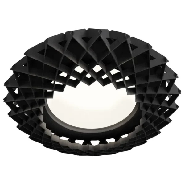 Pilke Lights Deckenleuchten-Pilke Signature 45 Deckenleuchte, Schwarz