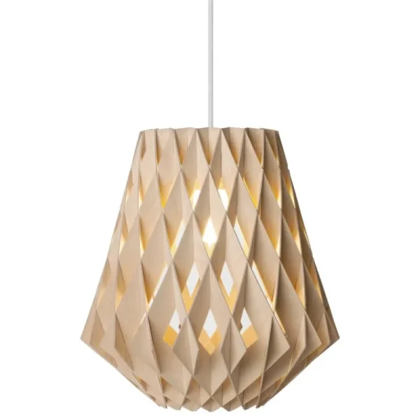 Pilke Lights Deckenleuchten-Pilke Signature 28 Pendelleuchte, Birke