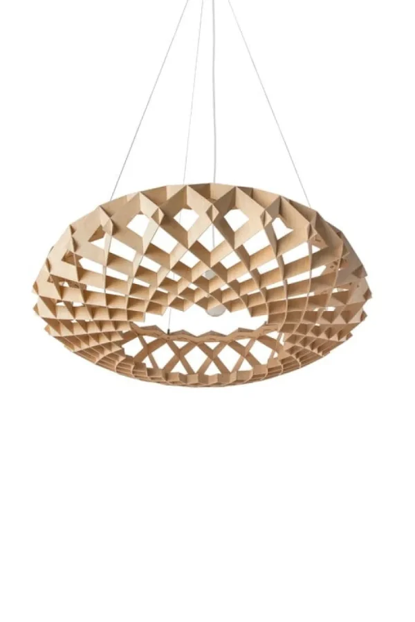 Verpan Deckenleuchten-Pilke Lights Pilke Signature 95 Pendelleuchte, Birke