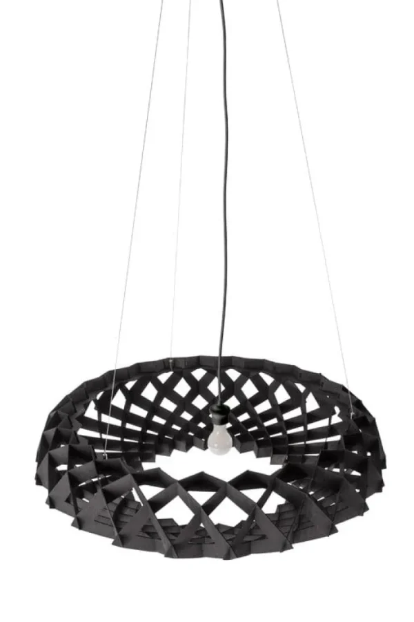 Verpan Deckenleuchten-Pilke Lights Pilke Signature 95 Pendelleuchte, Schwarz
