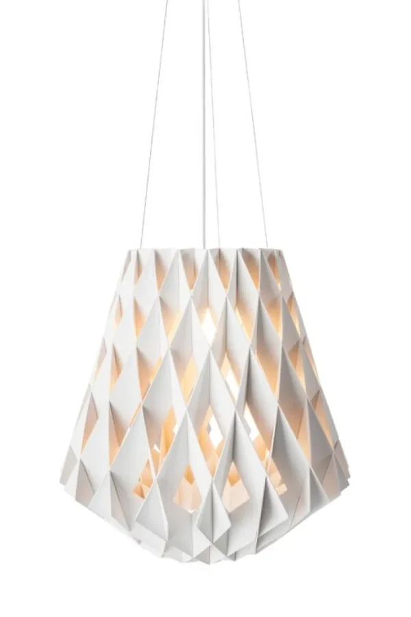 Verpan Deckenleuchten-Pilke Lights Pilke Signature 64 Pendelleuchte, Weiß
