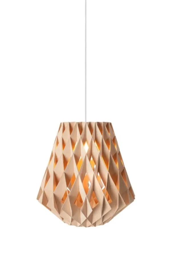 Foscarini Deckenleuchten-Pilke Lights Pilke Signature 50 Pendelleuchte, Birke