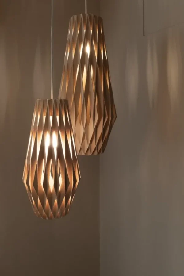 Nuura Deckenleuchten-Pilke Lights Pilke Signature 20/42 Pendelleuchte, Birke