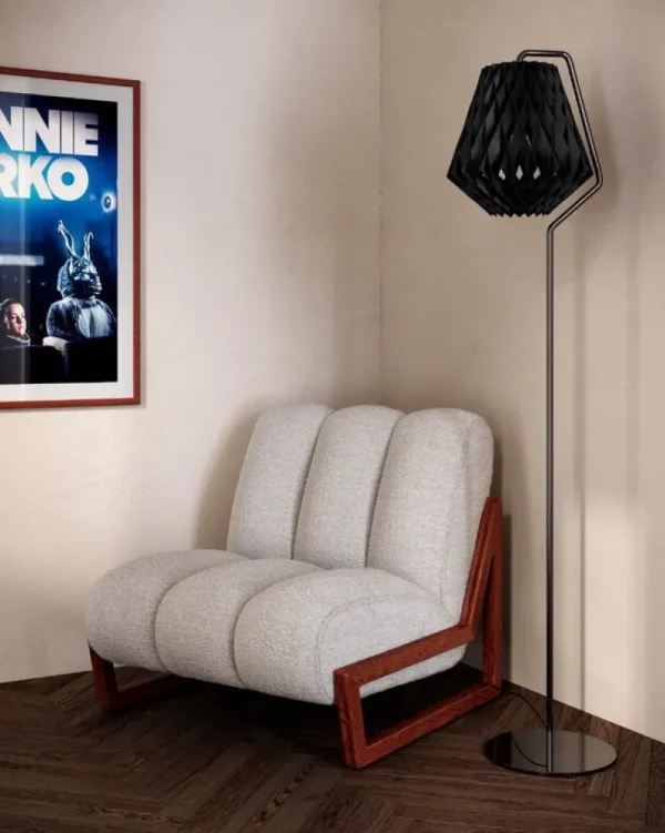 Fritz Hansen Stehleuchten-Pilke Lights Pilke Signature 28 Stehleuchte, schwarz
