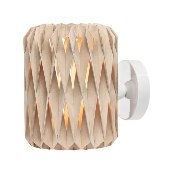 Nemo Lighting Wandleuchten-Pilke Lights Pilke Signature 18 Wandleuchte, Birke