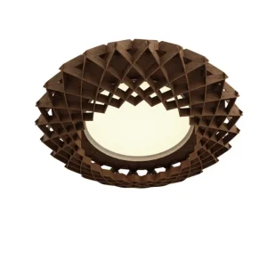 Pilke Lights Deckenleuchten-Pilke Signature 65 Deckenleuchte, Braun