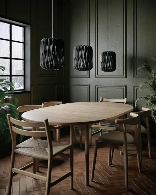 Vibia Deckenleuchten-Pilke Lights Pilke Signature 18 Pendelleuchte, Schwarz
