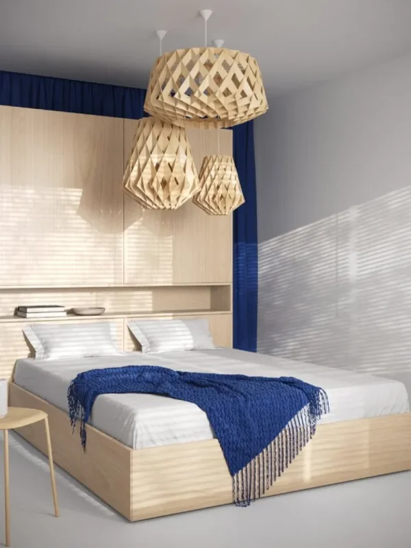 Pilke Lights Deckenleuchten-Pilke Signature 28 Pendelleuchte, Birke