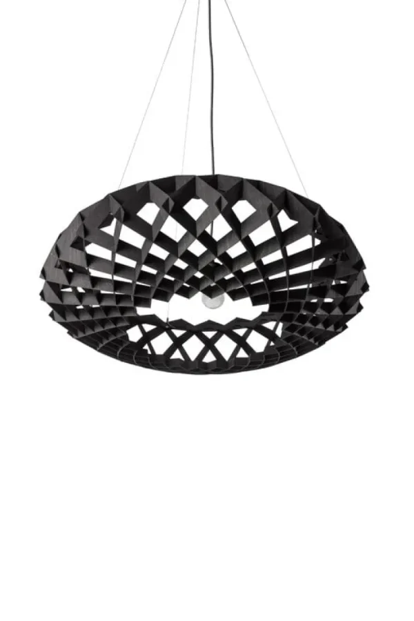 Verpan Deckenleuchten-Pilke Lights Pilke Signature 95 Pendelleuchte, Schwarz