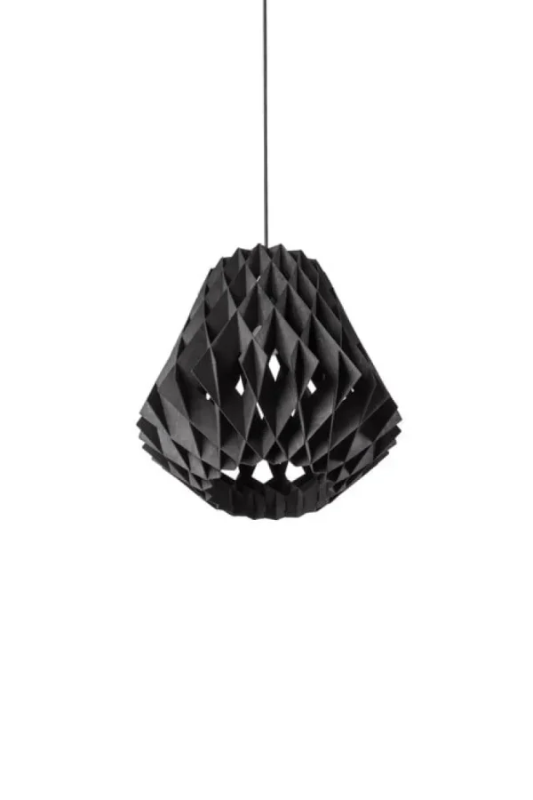 Nuura Deckenleuchten-Pilke Lights Pilke Signature 50 Pendelleuchte, Schwarz