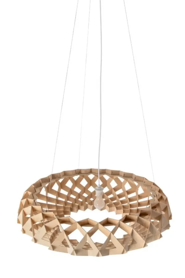 Verpan Deckenleuchten-Pilke Lights Pilke Signature 95 Pendelleuchte, Birke