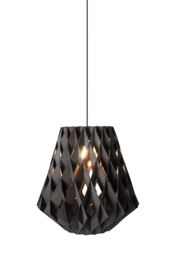 Nuura Deckenleuchten-Pilke Lights Pilke Signature 50 Pendelleuchte, Schwarz