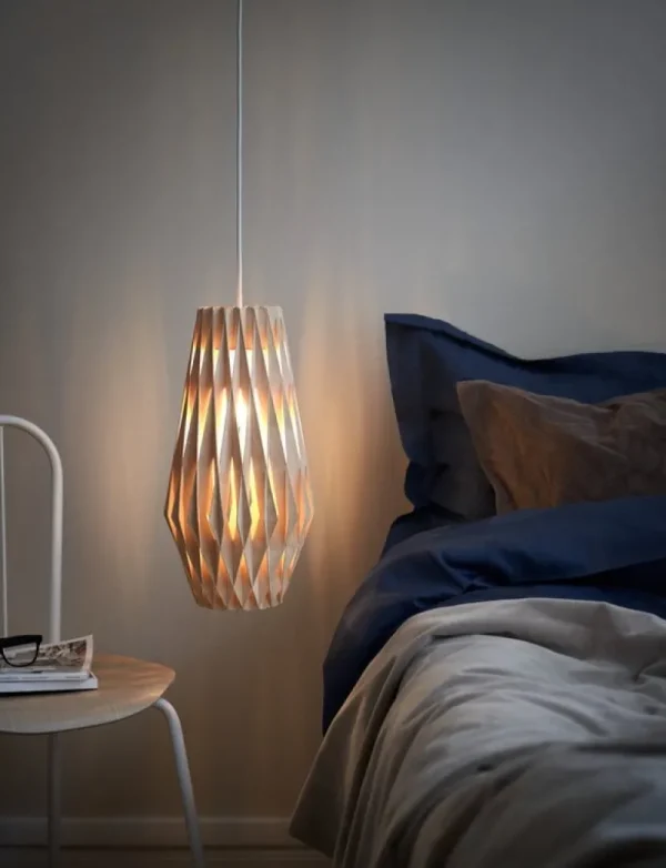 Nuura Deckenleuchten-Pilke Lights Pilke Signature 20/42 Pendelleuchte, Birke