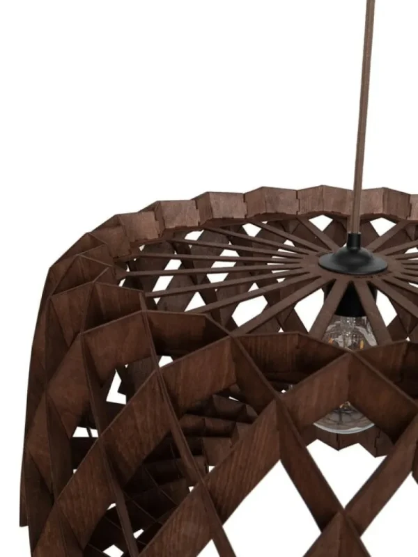 Nuura Deckenleuchten-Pilke Lights Pilke Signature 60 Pendelleuchte, Braun