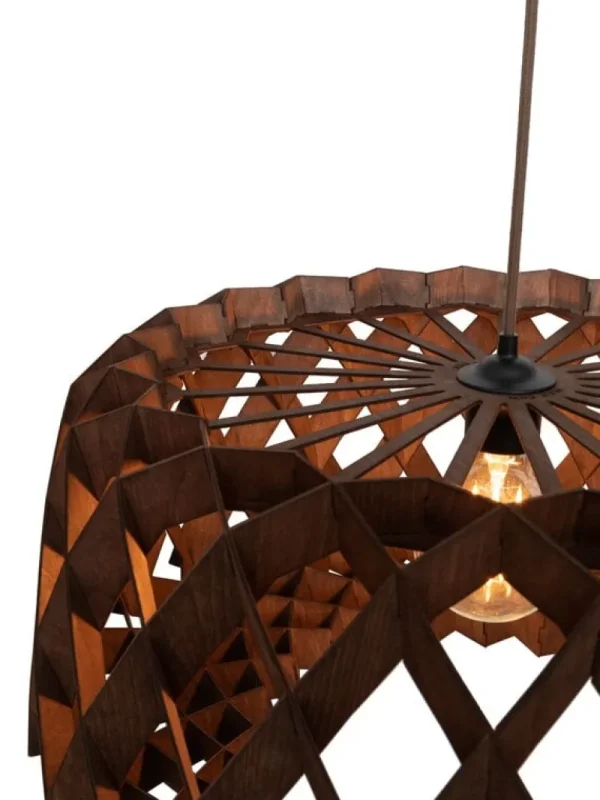 Nuura Deckenleuchten-Pilke Lights Pilke Signature 60 Pendelleuchte, Braun