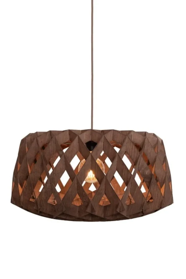 Nuura Deckenleuchten-Pilke Lights Pilke Signature 60 Pendelleuchte, Braun