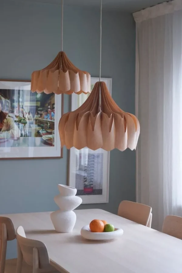 Pilke Lights Deckenleuchten-Pioni Pendelleuchte, klein, Birke