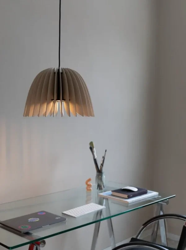 Pilke Lights Deckenleuchten-Verna 34 Pendelleuchte, Birke