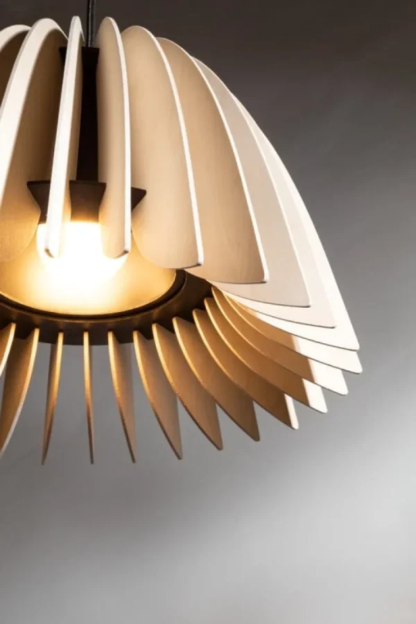 Pilke Lights Deckenleuchten-Verna 34 Pendelleuchte, Birke
