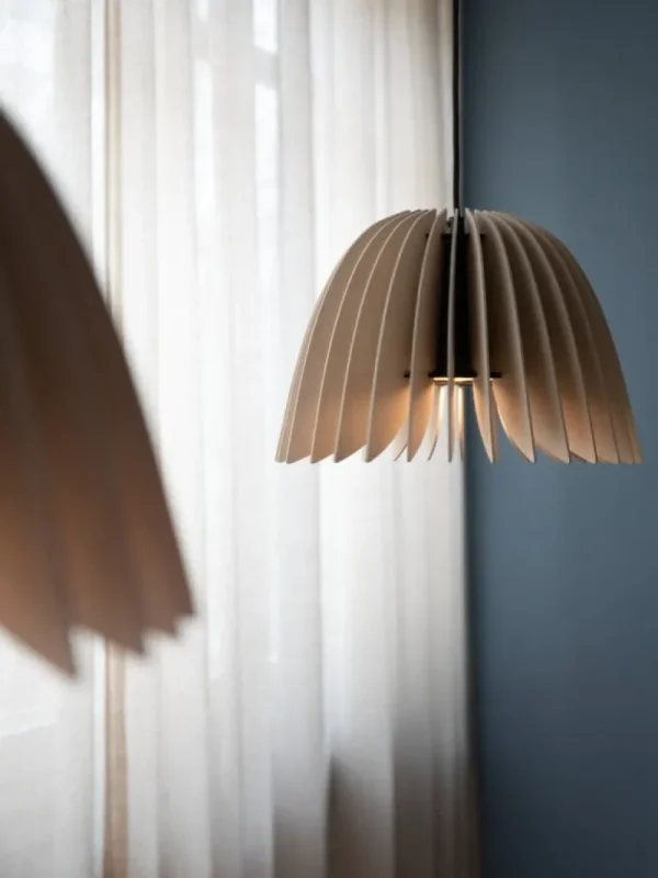Pilke Lights Deckenleuchten-Verna 34 Pendelleuchte, Birke