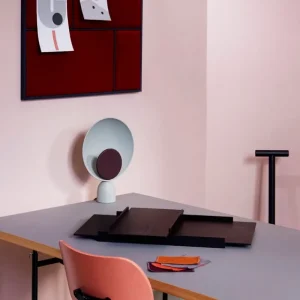 PLEASE WAIT to be SEATED Tischlampen-Blooper Tischleuchte, Fig Purple