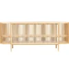 Kartell Aufbewahrungsmöbel-Poiat Bastone Sideboard, Eiche