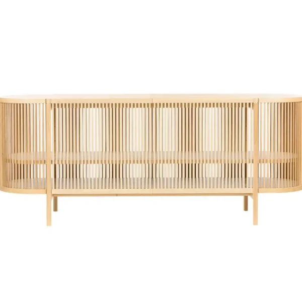 Kartell Aufbewahrungsmöbel-Poiat Bastone Sideboard, Eiche