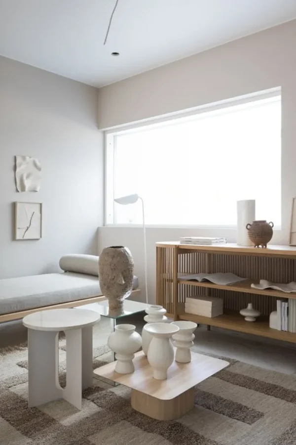 Kartell Aufbewahrungsmöbel-Poiat Bastone Sideboard, Eiche