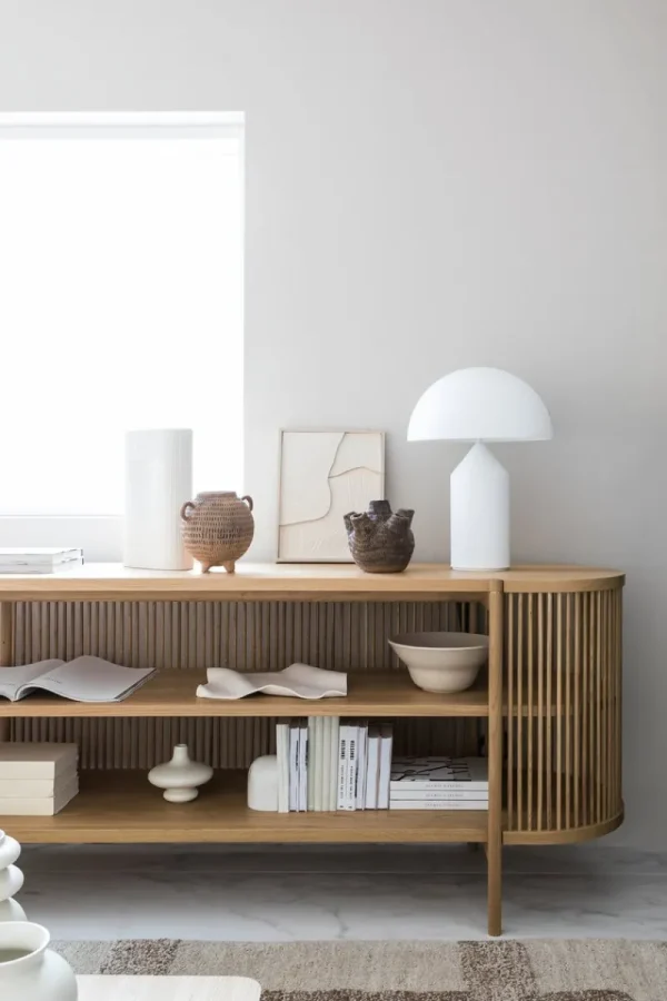 Kartell Aufbewahrungsmöbel-Poiat Bastone Sideboard, Eiche