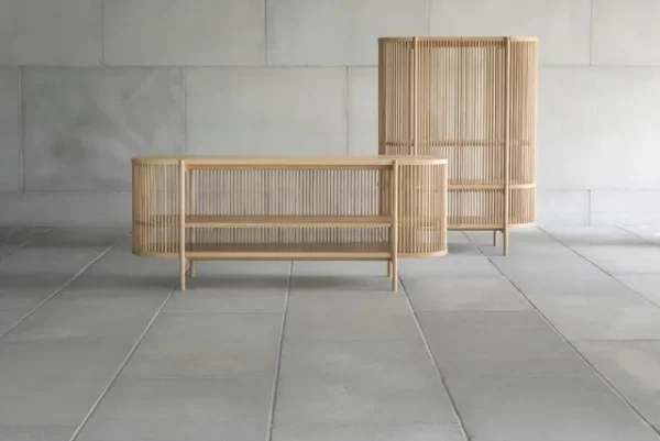 Kartell Aufbewahrungsmöbel-Poiat Bastone Sideboard, Eiche