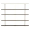 Montana Furniture Regale-Poiat Poeme 144 Regal, Eiche dunkel