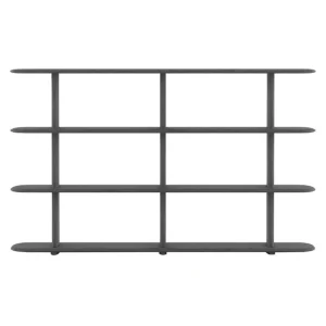 Montana Furniture Regale-Poiat Poeme 109 Regal, Eiche schwarz