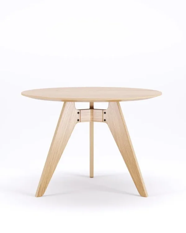 Design House Stockholm Tische-Poiat Tisch Lavitta, rund, 100 cm, Eiche
